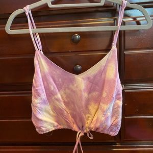 LA Hearts Purple Flow shirt